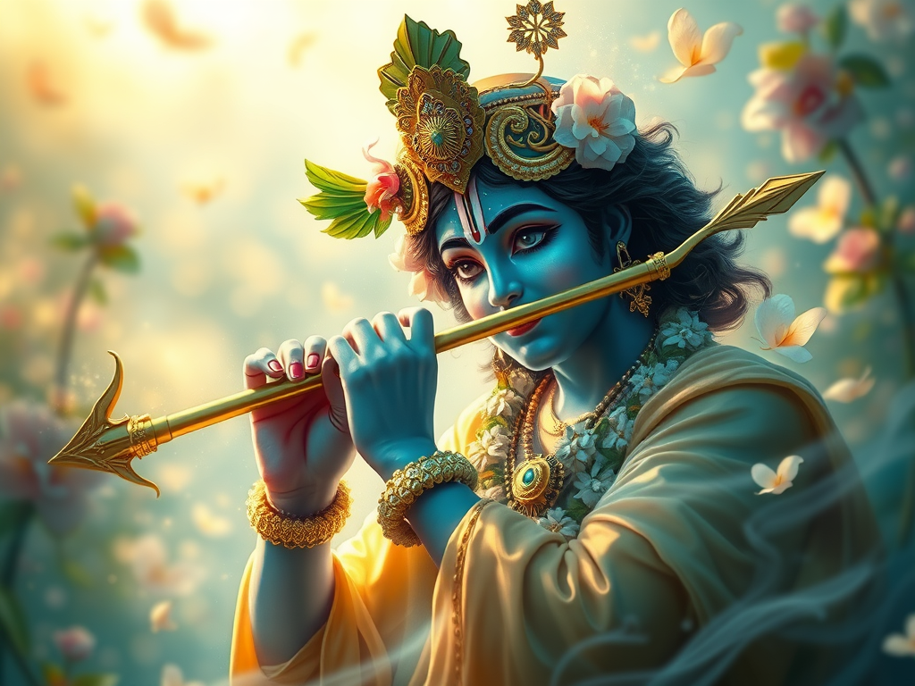 Radhe (Lord Krishna)