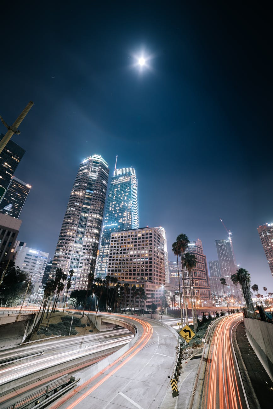 Los Angeles Ki Sadkon Par (Downtown L.A.)