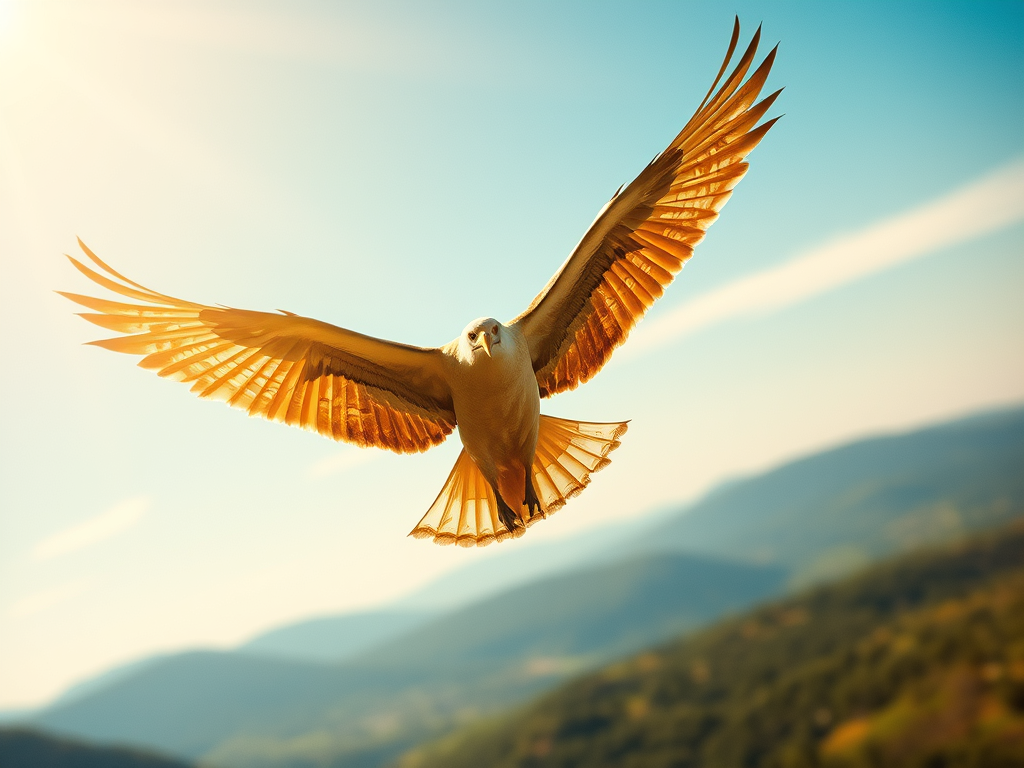 Extend Your Wings First